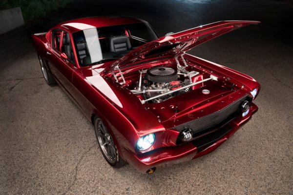 						1966 Ford Mustang
			