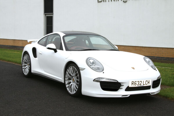 Note every detail is the same as seen on the GT3, however, as no parts are interchangeable, and a couple items appeared only on the 911 Turbo or GT2 models instead.