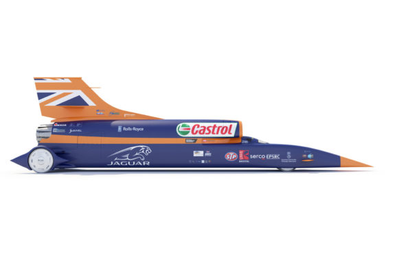 						Bloodhound Supersonic Project Car 10
			