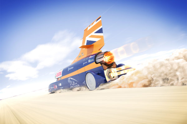 						Bloodhound Supersonic Project Car 13
			