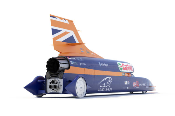 						Bloodhound Supersonic Project Car 3
			