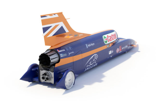 						Bloodhound Supersonic Project Car 4
			