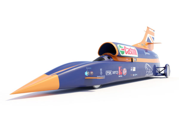 						Bloodhound Supersonic Project Car 6
			
