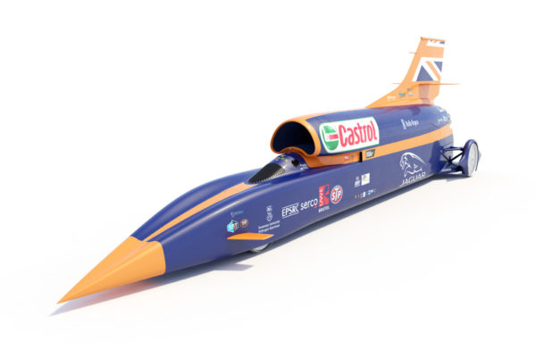 						Bloodhound Supersonic Project Car 7
			