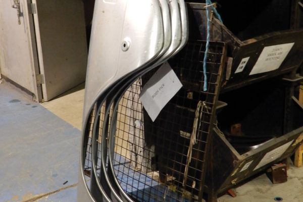 Triumphs are also well catered to by BMH, and here’s a batch of fresh TR6 rear fenders.