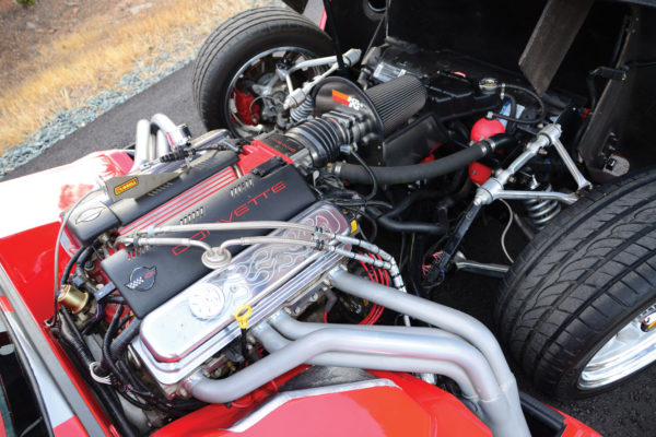 Rather than using his ’93 Corvette’s LT1 engine and automatic transmission, Craig sold them for $3,500 to finance the purchase of an LT4 (Gen II, ’96 to ’97) and TREMEC six-speed. It’s been dyno-tuned and optimized to deliver 430 hp.