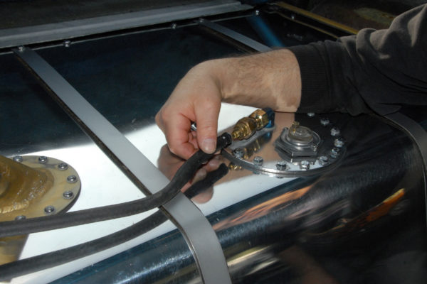 						Corvette Fuel Cell Installation 14
			