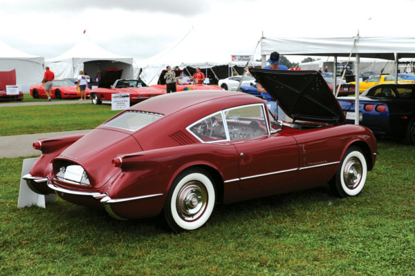 Here’s a replica of an original Corvette that never made it off the drawing board, other than as a concept called the Corvair. Blue Flame Restoration is now building remarkably accurate reproductions of this Fastback.