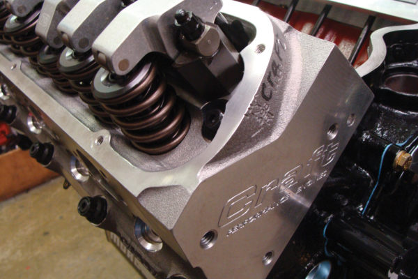 The PAC valve springs require a little more pressure because of the high-rev lifters in order to prevent valve float.