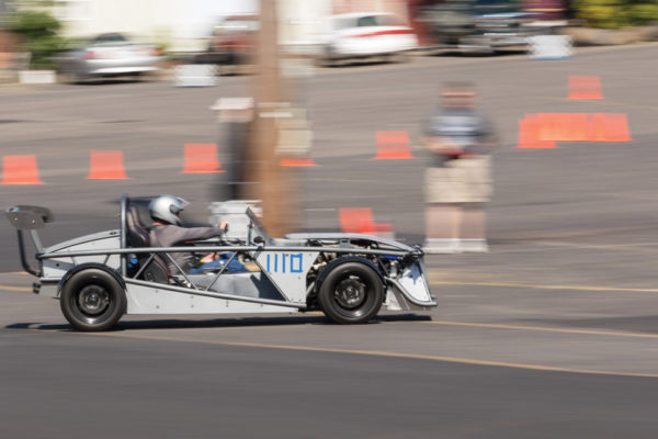 Since completing the car, Del has participated in three different track events, achieving timed runs in the top 10, besting several dozen other cars.