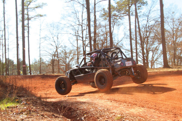 This rig really flies, thanks to a turbo from Flyin’ Miata.
