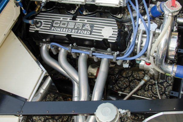 After an initial misstep, Russ Foster eventually found satisfaction in a 331 ci stroker based on a Boss 302 block. It spins a Ford Racing B-303 cam and hydraulic lifters.