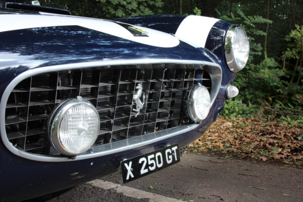 Reproduction fog lights cost a painful $1,000, but Richard discovered genuine fog lights are fitted to Lambretta scooters, and he found a used pair for $100.