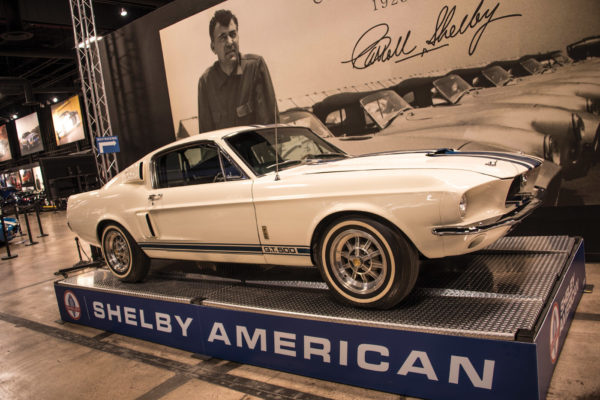The pinnacle of Shelby’s Mustang performance sits proudly on display at Shelby American headquarters in Las Vegas.
