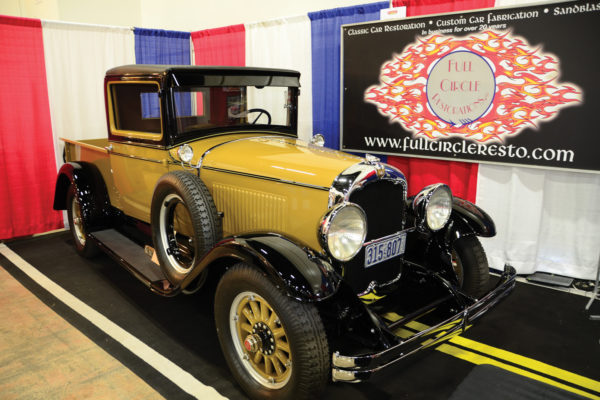 Talk about rare, this ’30 REO Speedwagon, called the Flying Cloud, is the only one left in the world, carefully preserved by Full Circle Restoration.