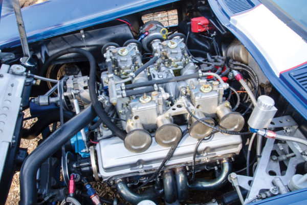 Got Webers? These side-draft carbs help to wring out 600 horses from a 406 ci Chevy.