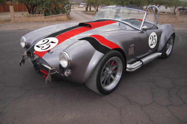 						Levy Racing’S 25Th Anniversary Cobras 5
			