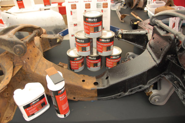 Whatever the size of metal part, MWorks has a product to simplify restoration and protection.