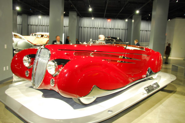 						Petersen Automotive Museum 17
			