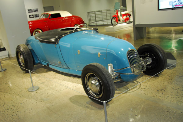 						Petersen Automotive Museum 36
			