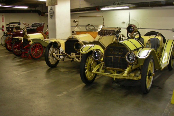 						Petersen Automotive Museum Vault 17
			
