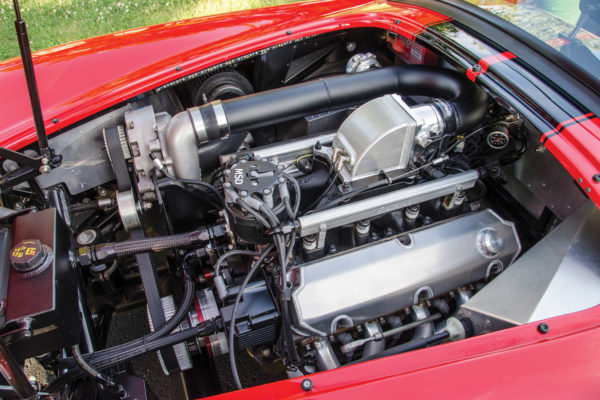 For forced induction, Jason Fields went with a Vortech S-Trim centrifugal supercharger.
