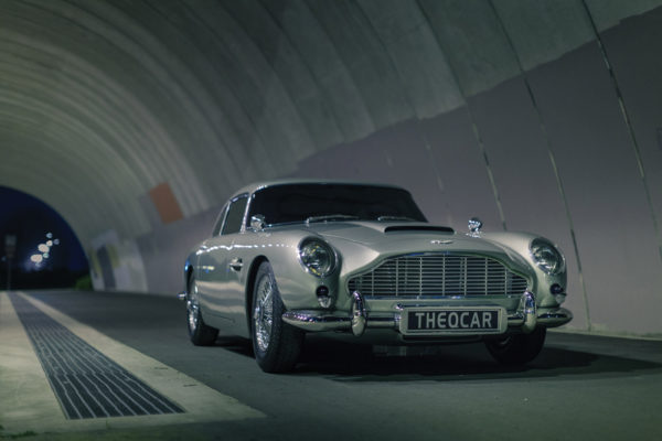 An original Aston Martin grille was used. Ferociously expensive, as are all Aston parts, but it saved spending a week or two making one, and it fitted the body encouragingly well.