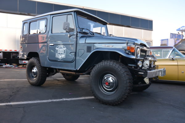 The FJ Company specializes in refurbishing old Toyotas from top to bottom.