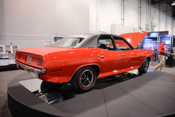 The four-door Barracuda that never was, an odd, but well executed build.