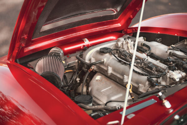No finicky mechanicals here, just a dependable 140 hp Miata MX-5 motor.