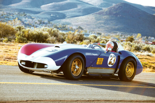 Wes Abendroth, a vintage racer and restorer, has kept the Sorrell-Larkin’s legacy alive.