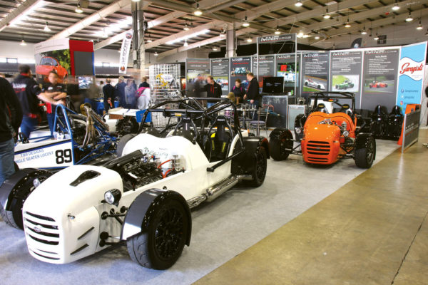  Yorkshire-based MNR was one of the first Seven-type kit car manufacturers to develop a Miata-based kit. It’s now available and selling well in the U.S.