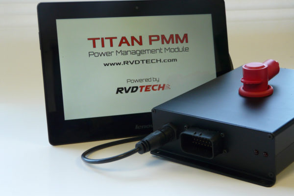						Titan Power Management Module 3
			