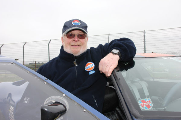 Dave Hensley has driven around most of the major racetracks in the U.K. and been to the French Le Mans Classic 10 times in his Tornado GT40 replica.