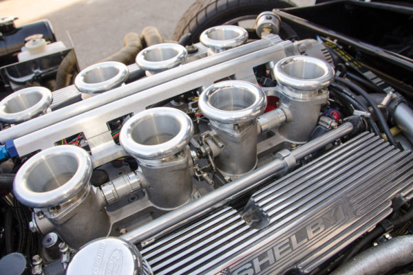 Borla’s Weber-style throttle bodies are updated with electronic fuel injection.