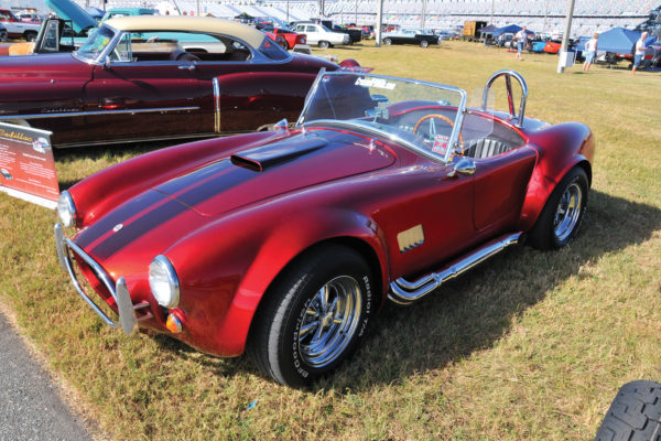 Traditional-style Cobras are still in demand, and dozens were on hand at the event from multiple manufacturers.