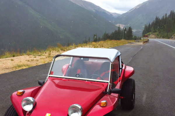 From the farmlands of Ohio through the Rockies of Colorado, and ultimately arriving in Park City, Utah, this plucky little Manx made a multistate trip despite a few mishaps along the way.