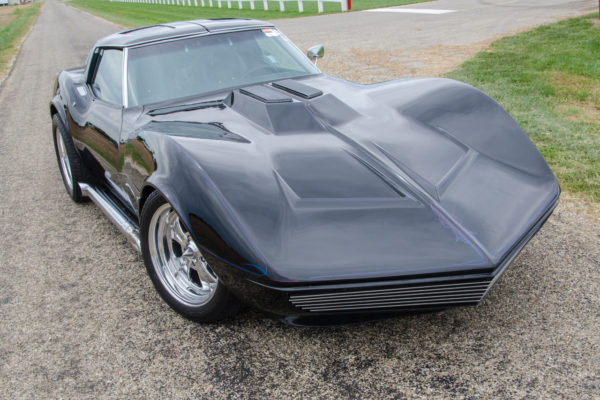 Patterned after the Mako concept, this Bohannon body conversion on a ’74 Corvette is owned by Dan Spindler, who has won several trophies with the car.