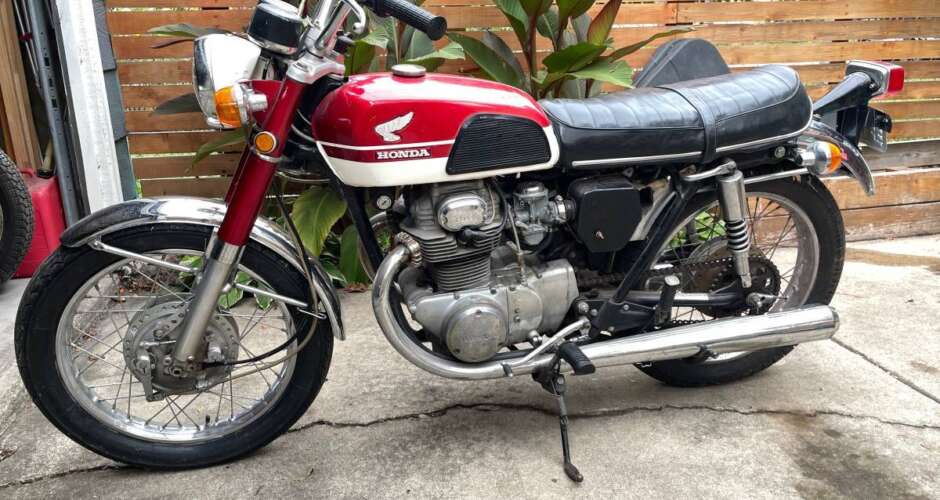 Honda Cb350 1