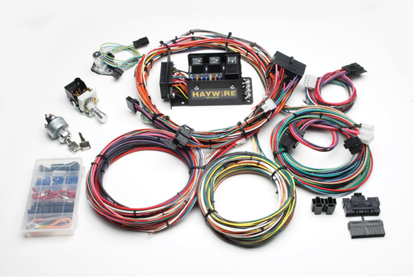 Cobra kit car wiring system from Haywire llc. | Rare Car Network