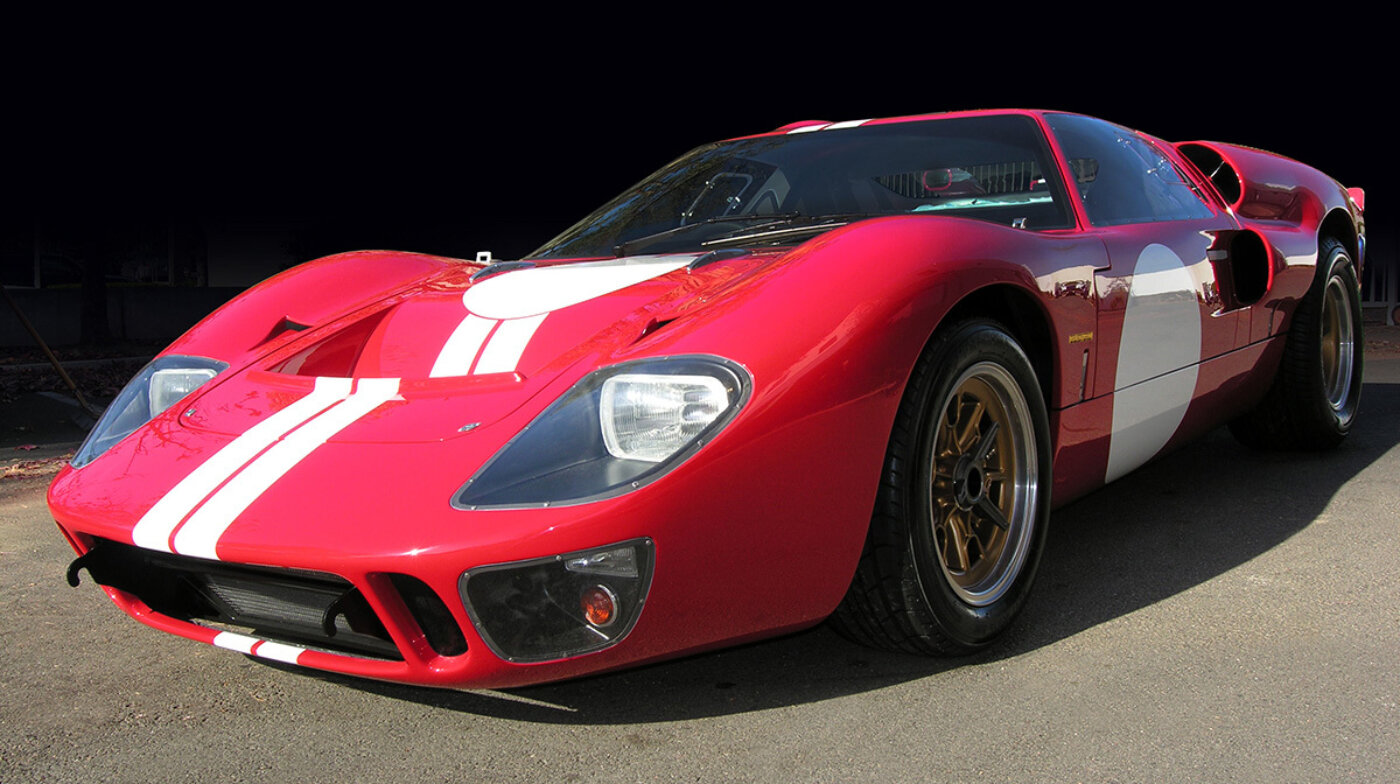 						Limited Edition Gt40 Mkii
			