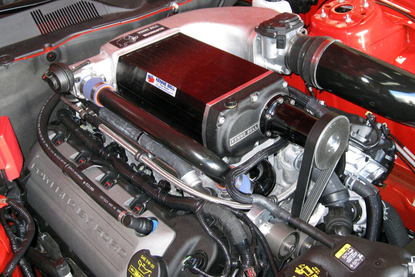 						Coyote Blower Kit
			