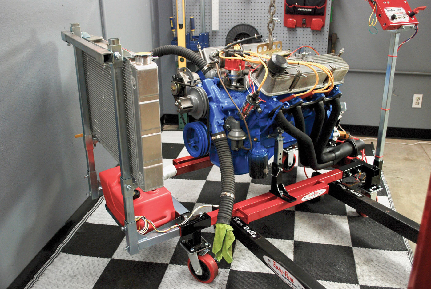 Easy Run Engine Test Run Stand Rare Car Network Easy Run Engine Test Run Stand Rare Car Network