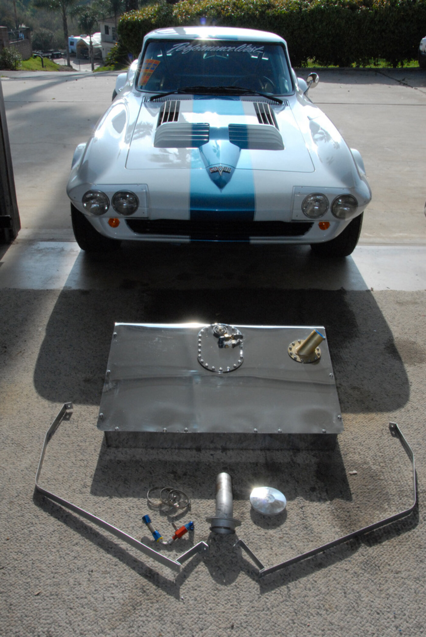 						Corvette Fuel Cell Installation 1
			