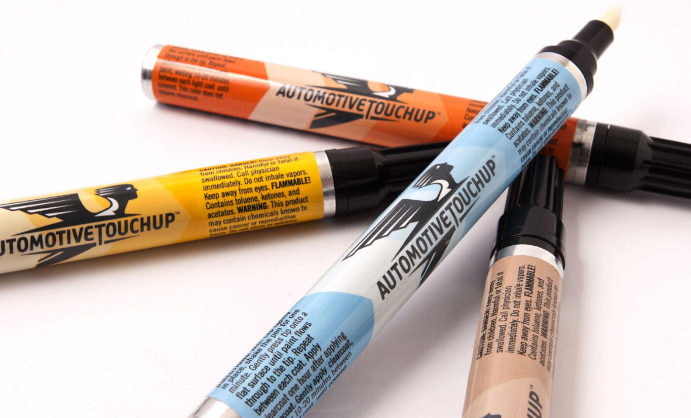 AutomotiveTouchup Touchup Paint Pen series