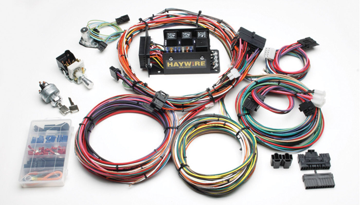 Cobra Kit Car Wiring System From Haywire Llc Rare Car Network
