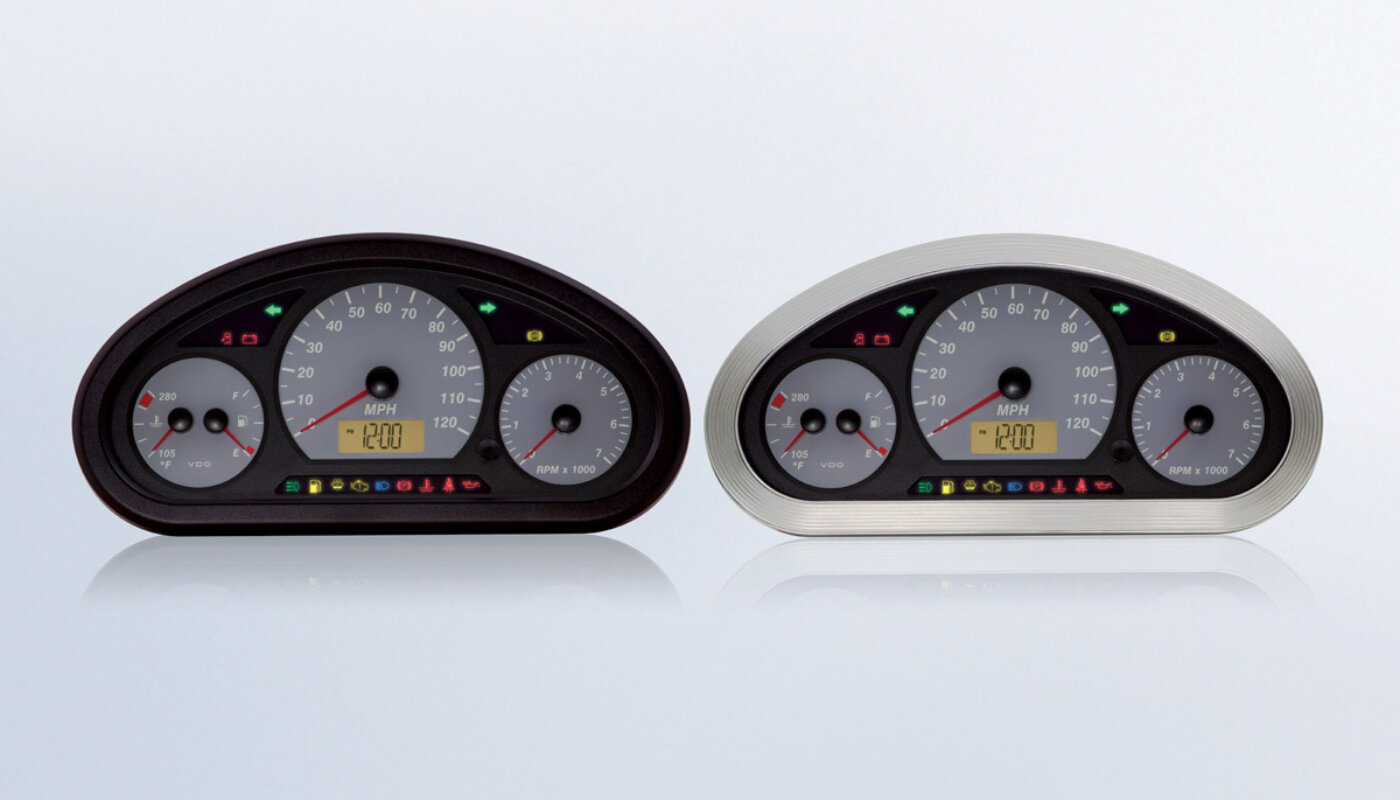 						Continental Compact Instrument Cluster
			