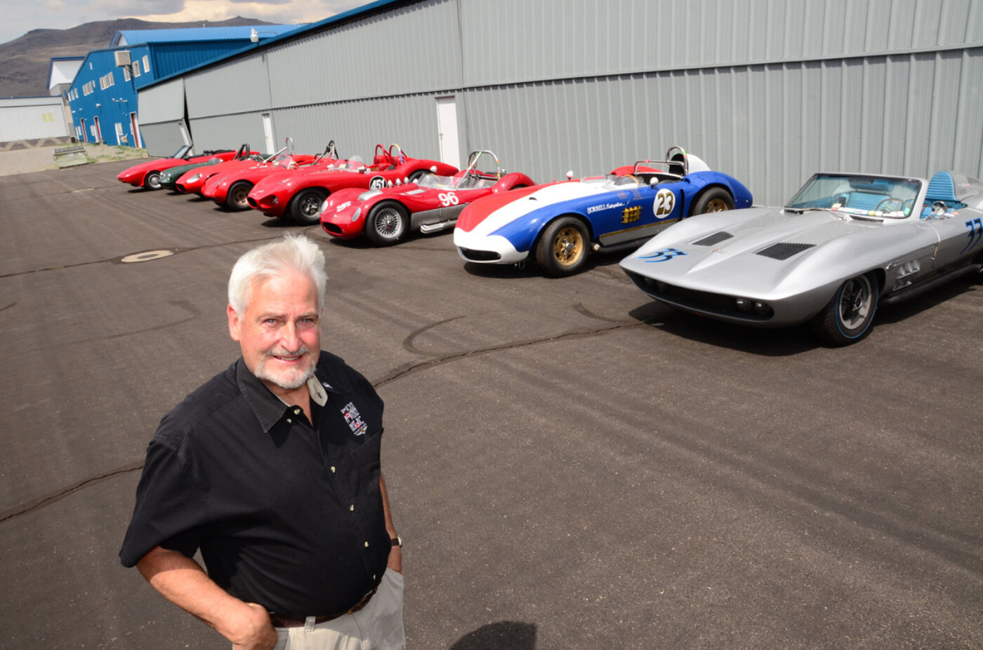 						Wes Abendroth Speacialty Car Collection 1
			
