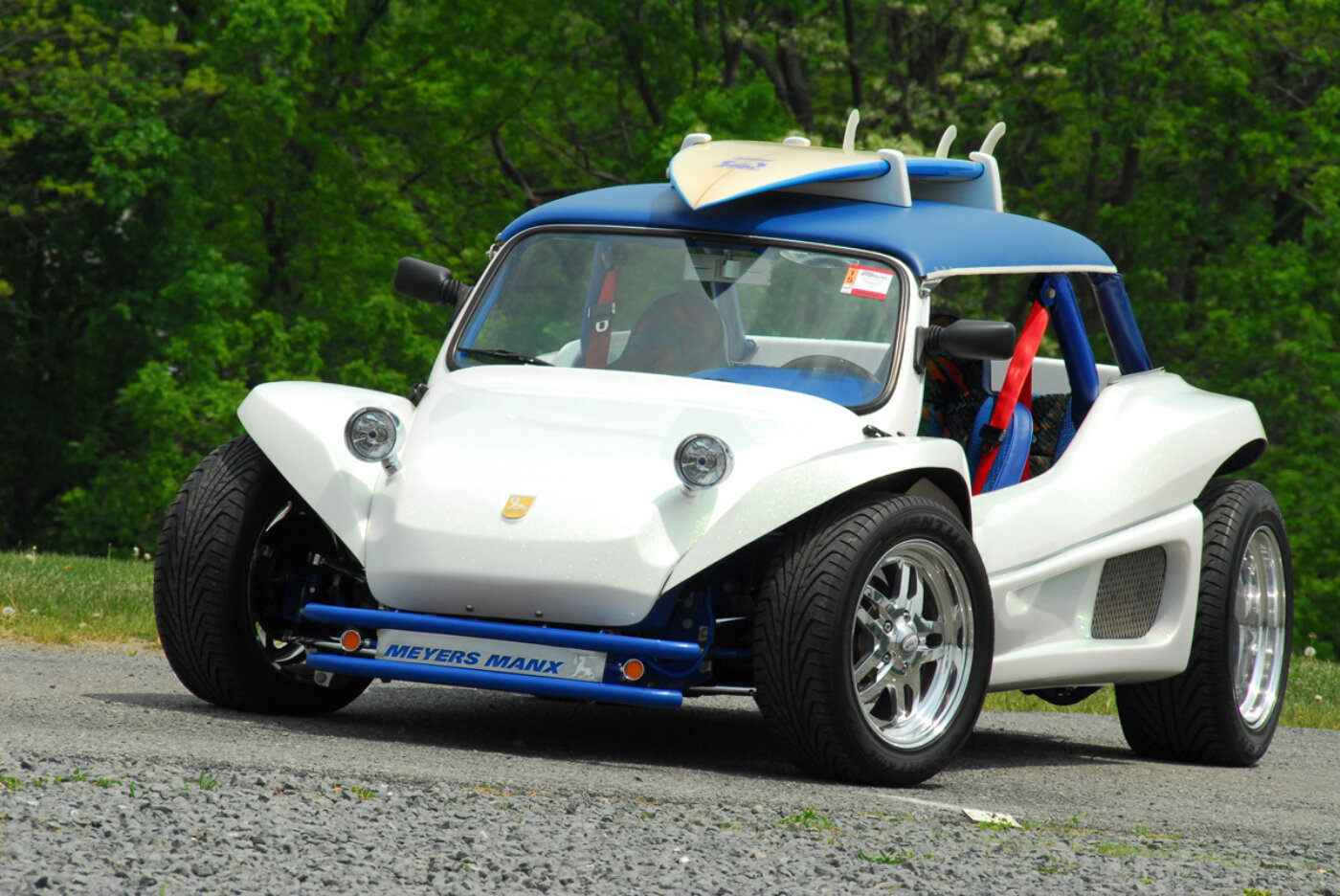 						Meyers Manxter Dune Buggy Project 1
			
