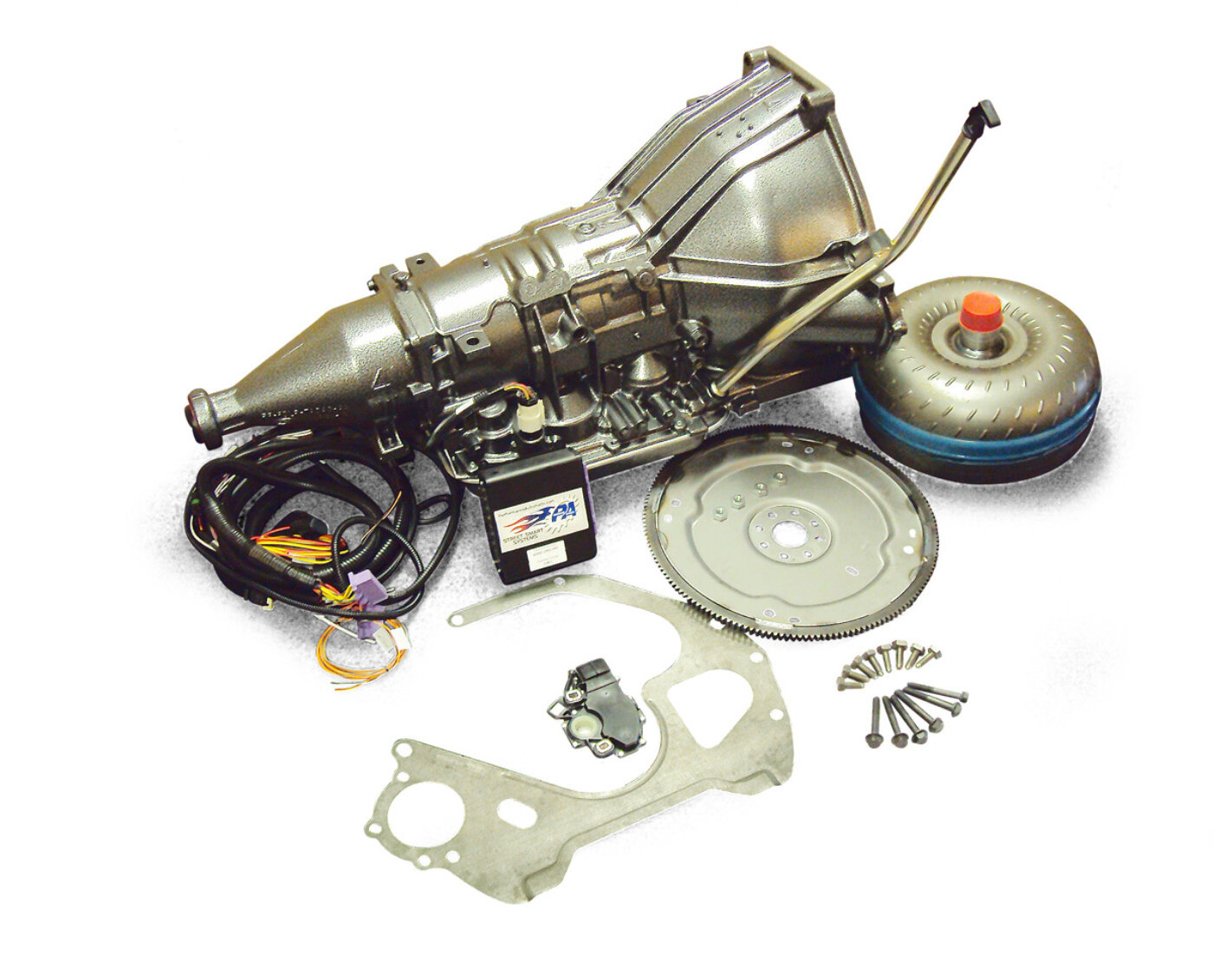 						Performance Automatic Ford 4 R70 W System
			